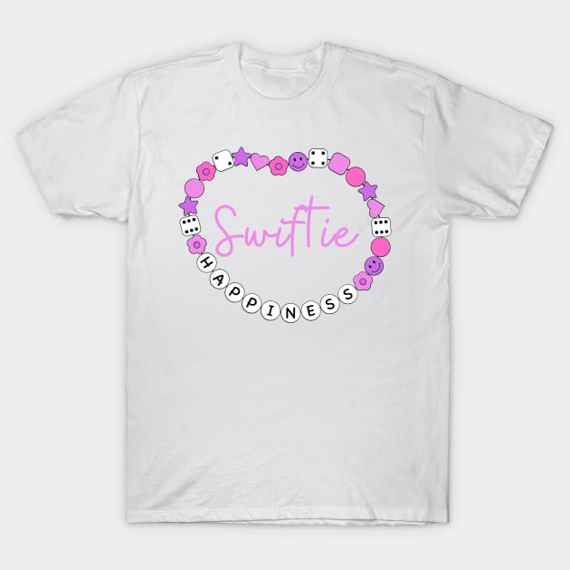 Swiftie Happiness T-Shirt by TeawithAlice